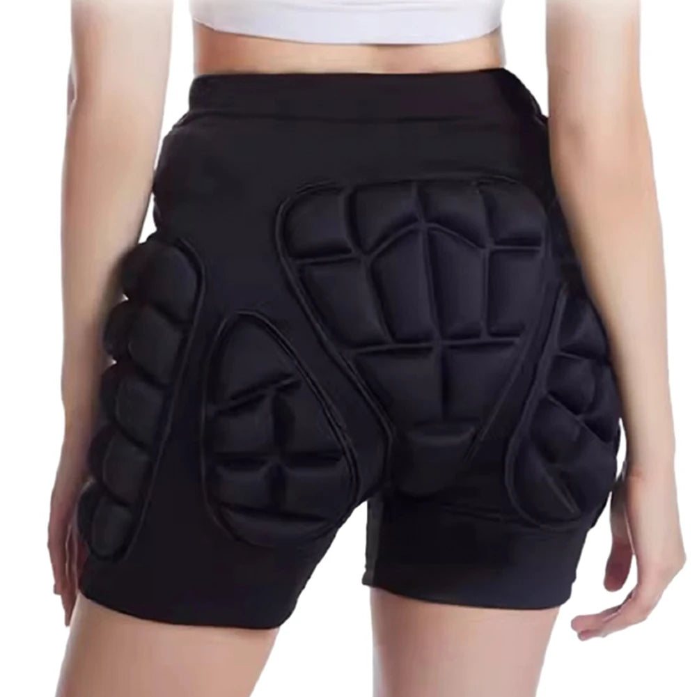 3D Ski Hip Protector Pants Breathable Winter Snowboarding Impact Shorts EVA Short Pants Ski Ice Skating Roller Snowboard Gear