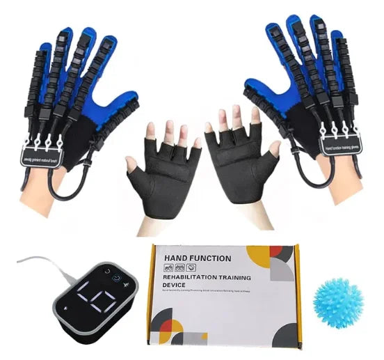 Intelligent Massage Gloves Robot Rehabilitation Gloves for Stroke Hemiplegia Hand Function Recovery Finger Trainer Hand Exercise