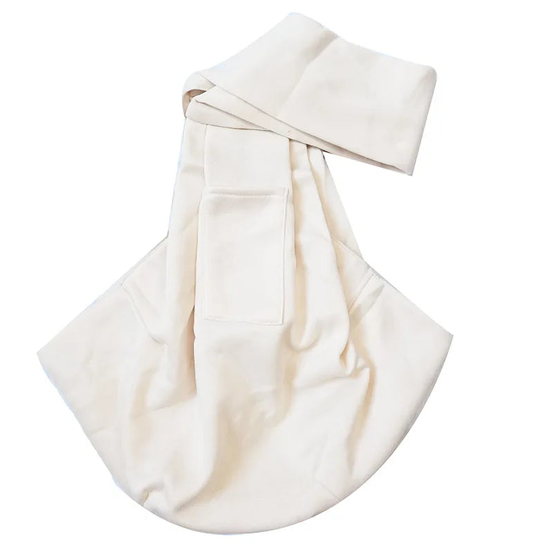 Crossbody breathable dog folding pet bag, large capacity pet supplies wholesale, cross-border exclusive portable cat bag