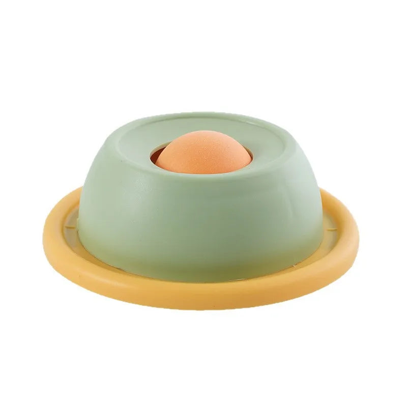 Yogurt Lick Toys for Dog Cats Anti-spill Slow Feeder Plate for Pet Interactive Teasing Bite Resistant Toy Snack Bowl Licking Mat