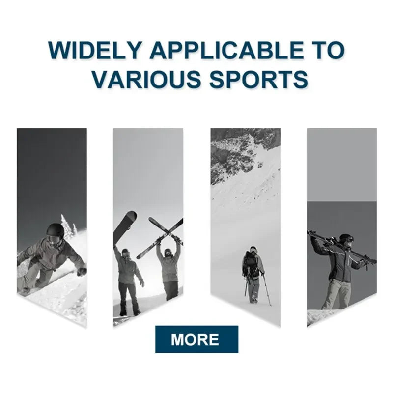 Ski gloves for men, winter waterproof, windproof, warm, sports, motorcycle, outdoor riding gloves Accessories