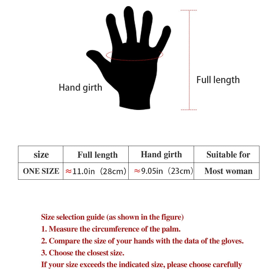 Ski gloves for winter, warm and cold resistant, thickened, anti slip, waterproof, outdoor mountaineering, cycling, touch screen,