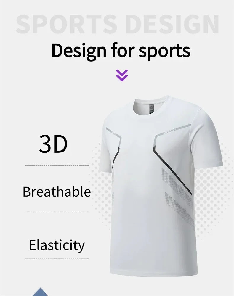 Fitness suits for men, quick-drying running sportswear for autumn and winter, new outdoor cycling training wear