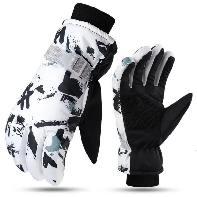 Ski gloves for men, winter waterproof, windproof, warm, sports, motorcycle, outdoor riding gloves Accessories