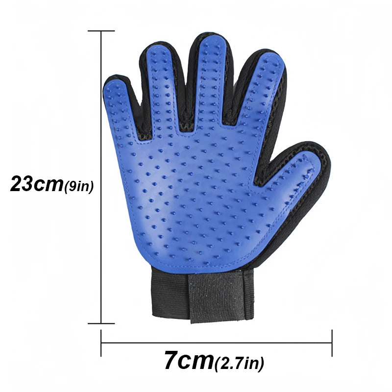 Pet Glove Cat Grooming Hair Deshedding Brush s Dog Comb for s Bath Cleaning Glove De-Shedding De-Matting Pet grooming products