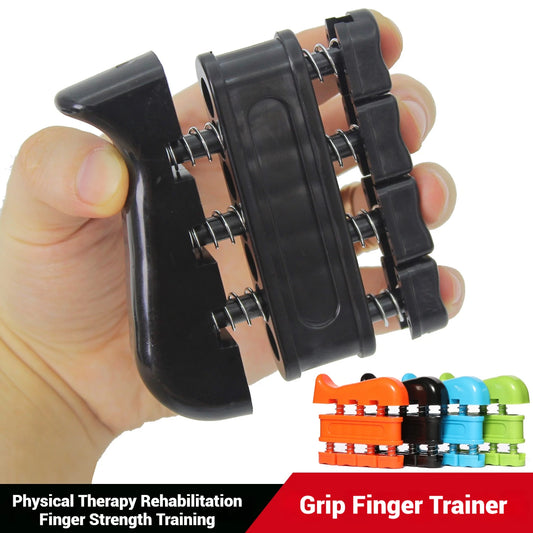 WOSWEIR-Elderly Exercise Finger Strengthening Grip Strength Rehabilitation Training Multi-Function Indoor Office Tool