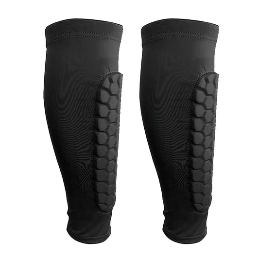 Ski Shin Guard Sleeves Pair, EVA Padded Anti‑Shin Bang Boot Bite Relief, Impact‑Absorbing Calf Protector for Skiing Snowboarding