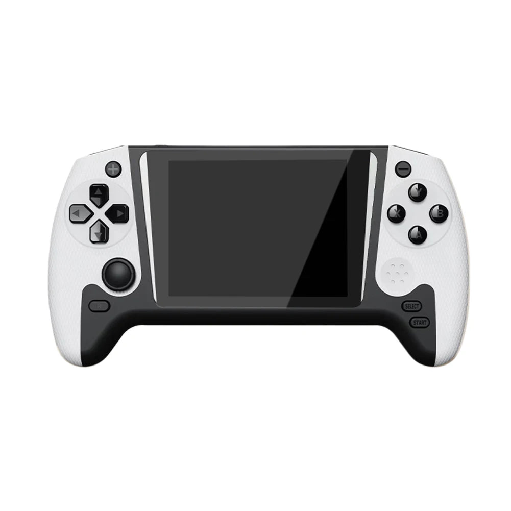 Gaming Console 3.5inch LCD Screen Built-in 500 Games Nostalgic Game Console TV Connect 1200mAh for Kids Adults for Single Player