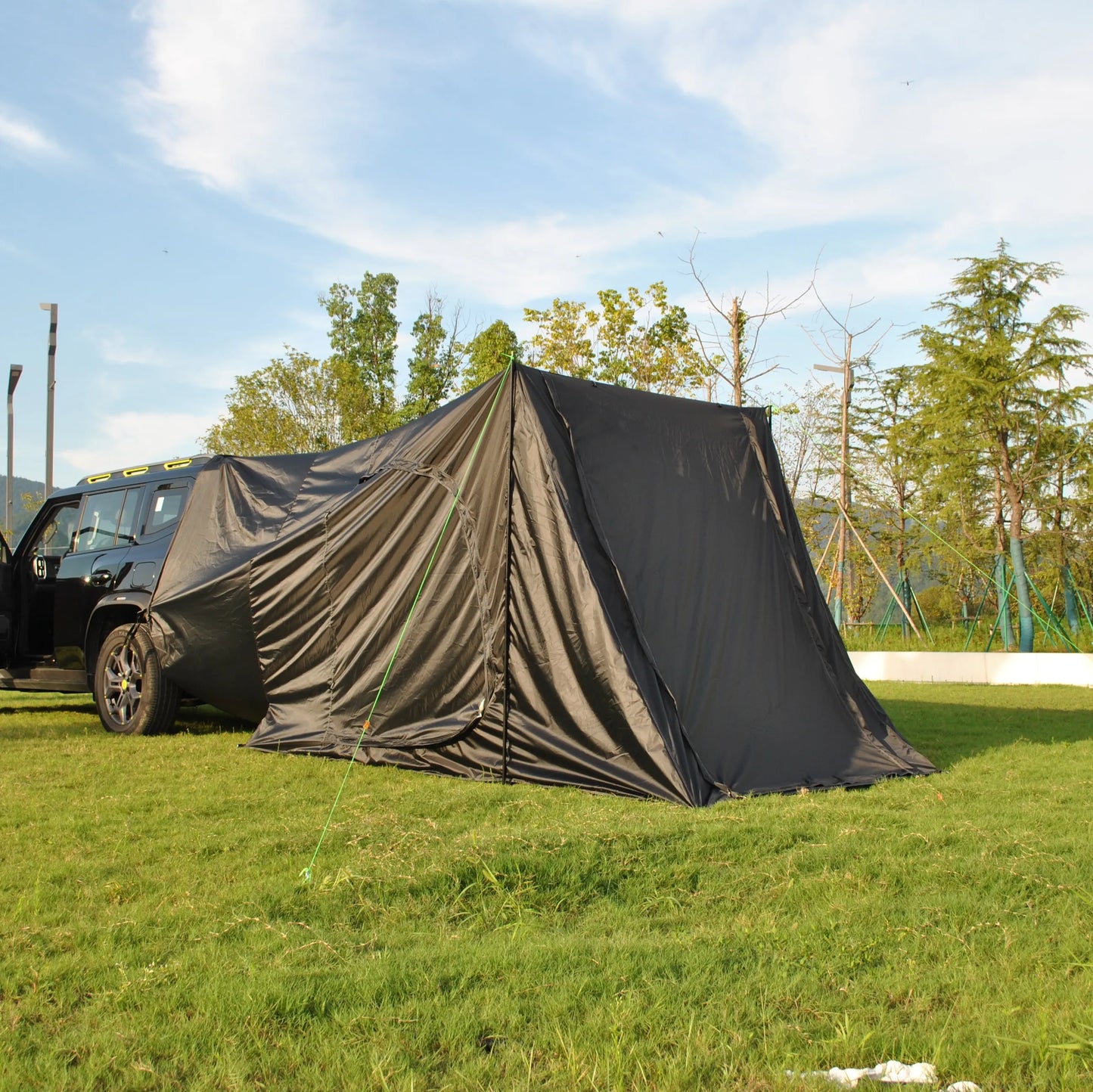 Camping Tent For 6 Person, Car Camping Accessories Including Nail, Outer Bag, Tent For SUV Hatchback Camping For Fishing, Hiking