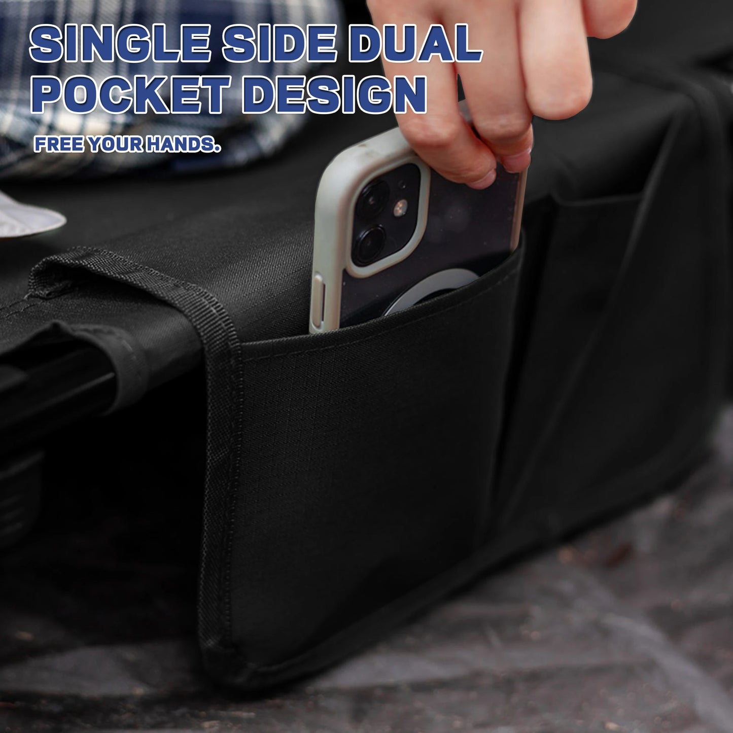 Camping Cot Portable Folding Bed Outdoor Ultralight Compact Tent Bed for Camping Travel Backpacking Hiking Sleeping Cot