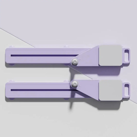 2-in-1 Abs & Ski Board - Portable Core/Leg Trainer, Split Pilates-Reformer for Home Gym, Lightweight Full-Body Fitness