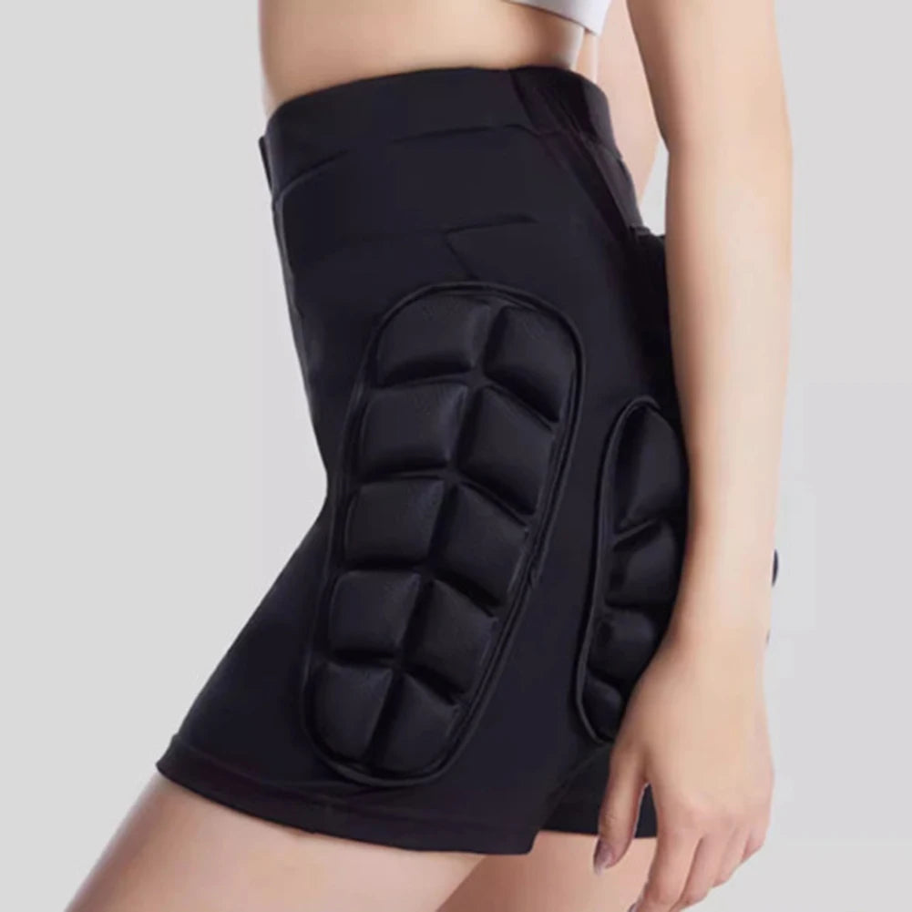 3D Ski Hip Protector Pants Breathable Winter Snowboarding Impact Shorts EVA Short Pants Ski Ice Skating Roller Snowboard Gear