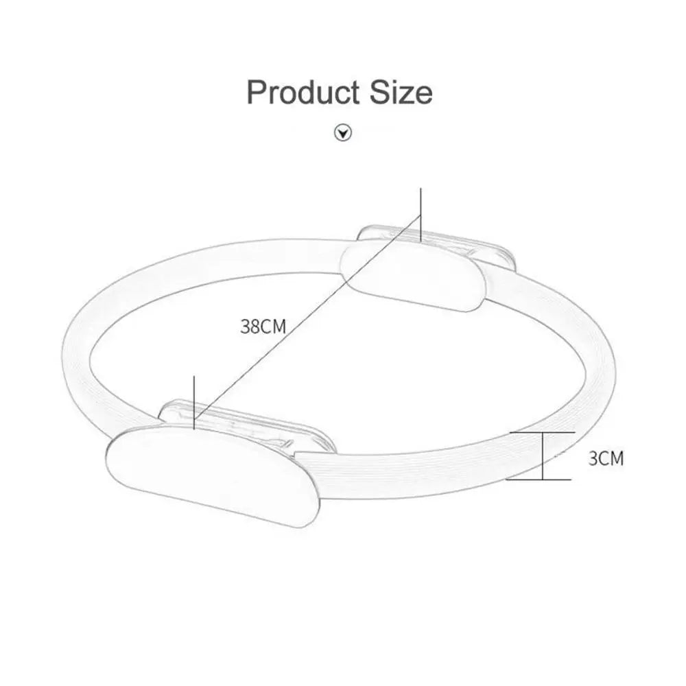 Women Keep Fit Equipment Home Workout Workout Sports Lose Weight Yoga Circles Pilates Ring Magic Circle Fitness Circles