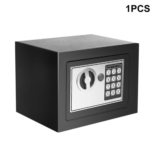 Ireproof Safes with Fireproof Money Bag Sensor Light Digital Keypad Home Safe Adjustable Shelf Security Safe