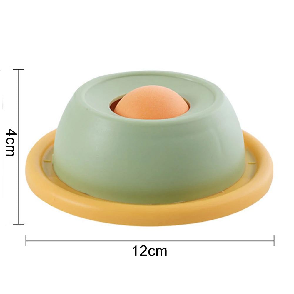 Yogurt Lick Toys for Dog Cats Anti-spill Slow Feeder Plate for Pet Interactive Teasing Bite Resistant Toy Snack Bowl Licking Mat