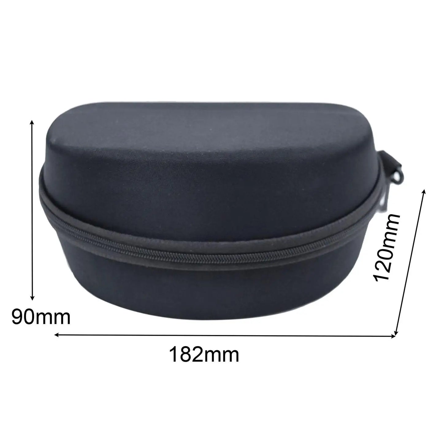 Ski Goggles Case, Snowboard Goggles Storage Case, Lightweight Zipper Case, Sports Glasses Case with Hook
