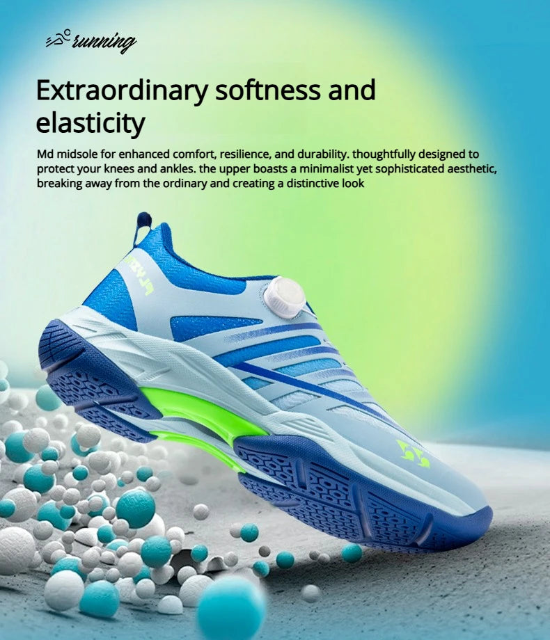 2025 New Men Tenis Badminton Shoes Women Sports Shoes Table Tennis Shoes Volleyball Shoes Men Training Sneakers Tenis Shoes