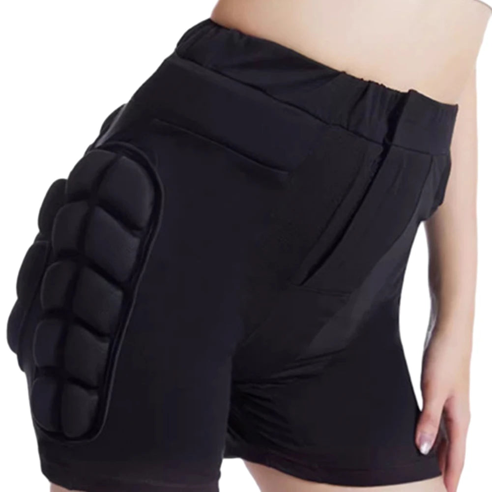 3D Ski Hip Protector Pants Breathable Winter Snowboarding Impact Shorts EVA Short Pants Ski Ice Skating Roller Snowboard Gear